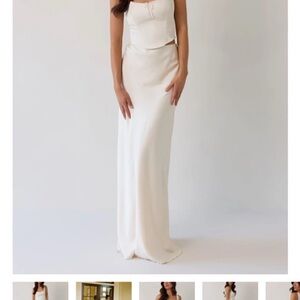 Park & Fifth Cream Set